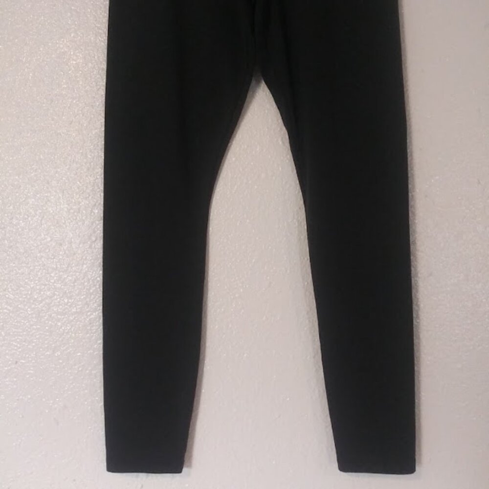 Simply Vera Vera Wang women's size L black legging pants - Picture 3 of 11